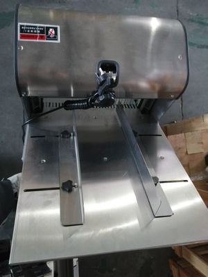 220V Volt Classic Chicken Pizza cortando tostadas eléctricas máquina para formar bolas de carne