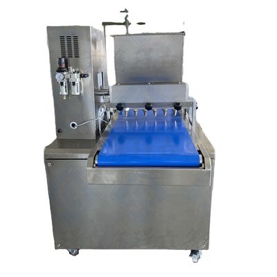 Máquina automática de depósito de forma de galletas para hoteles