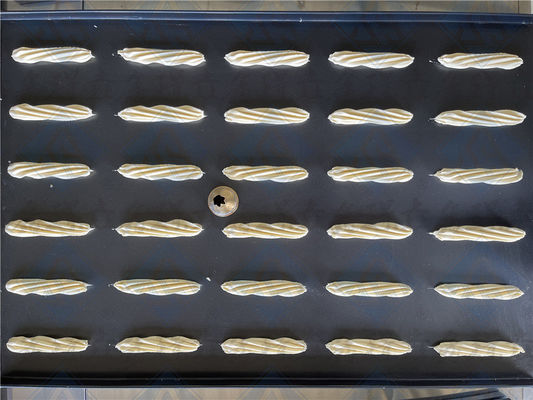 Máquina automática de depósito de forma de galletas para hoteles