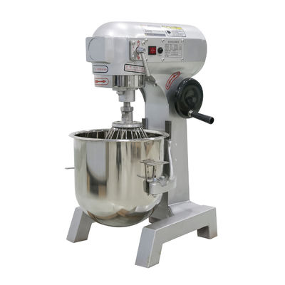 Tienda de comestibles Mezcladora planetaria de masa industrial/ Mezcladora de harina/ Mezcladora de pasteles con aprobación CE