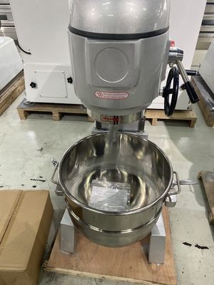 Tienda de comestibles Mezcladora planetaria de masa industrial/ Mezcladora de harina/ Mezcladora de pasteles con aprobación CE