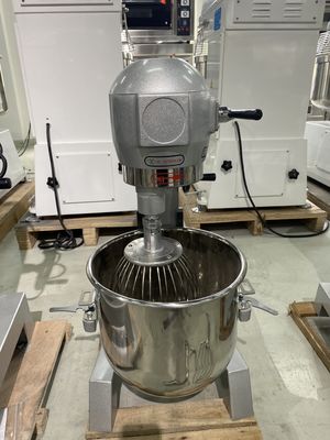 Tienda de comestibles Mezcladora planetaria de masa industrial/ Mezcladora de harina/ Mezcladora de pasteles con aprobación CE