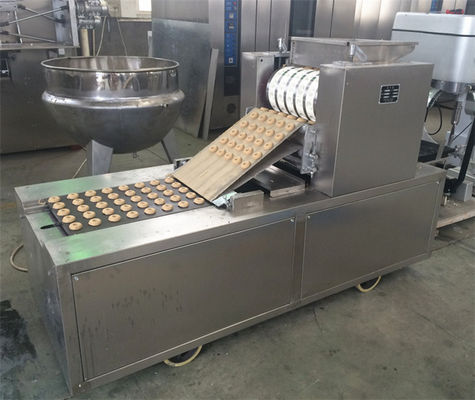 Máquina de elaboración de galletas industrial totalmente automática para la producción de galletas y galletas