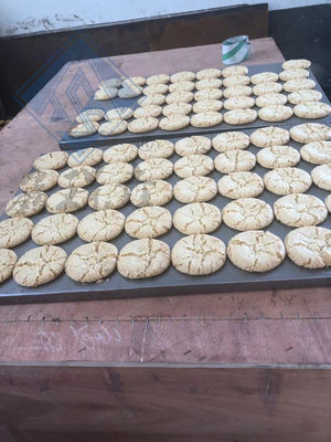 Aumente sus ventas con el equipo de panadería automático de una ventanilla máquina de hacer pasteles de nuez