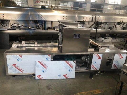 Aumente sus ventas con el equipo de panadería automático de una ventanilla máquina de hacer pasteles de nuez