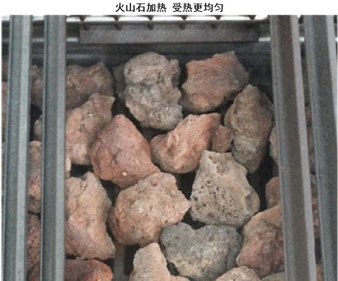 Grill de piedra de lava de gas comercial con gabinete y dispositivo de seguridad contra llamas en Sliver