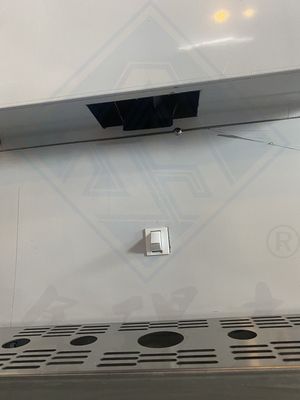 Máquina de sellado de tazas de refrigeración por agua 1000kg para fabricante de cubos de hielo comercial totalmente automático