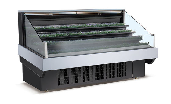 Acero inoxidable 201 Material de refrigeración para exhibición de carne de supermercado