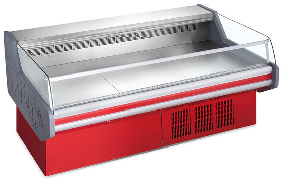 Acero inoxidable 201 Material de refrigeración para exhibición de carne de supermercado