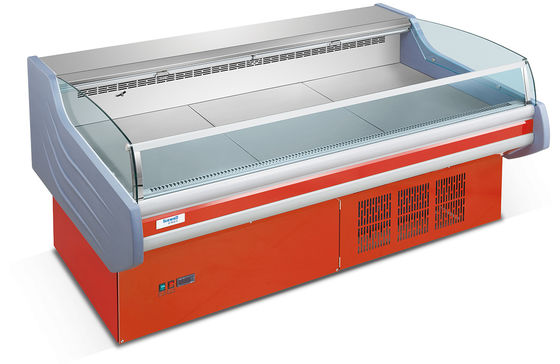 Acero inoxidable 201 Material de refrigeración para exhibición de carne de supermercado