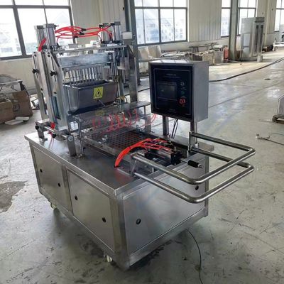 Capacidad 20-50 kg/h Máquina para la fabricación de caramelos duros de menta
