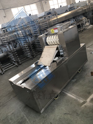 Máquina automática para hacer pasteles de nuez para la producción de galletas y galletas