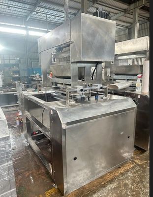 Máquina de fabricación de caramelos de acero inoxidable para el centro de producción de caramelos gomosos llenos