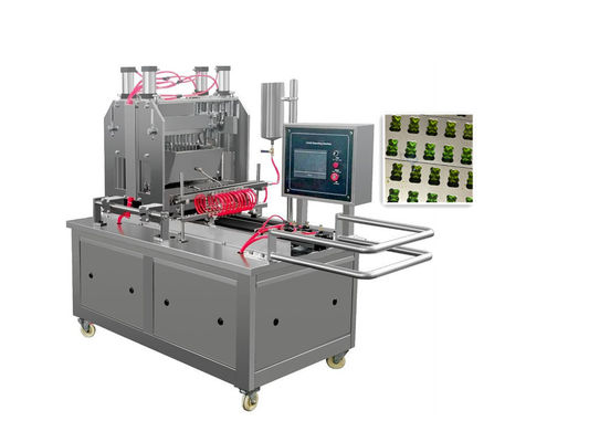 Máquina automática de fabricación de caramelos duros y blandos para la producción de osos gomosos de 50 kg/h