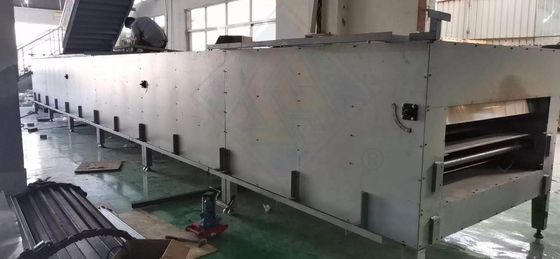 Túnel de galletas automáticas de alta producción 400 horno para bebidas alimenticias de 12 kW en Niza