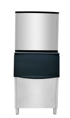 Máquina para hacer cubos de hielo industriales con voltaje de 220 V y función automática