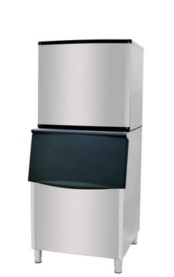 Máquina para hacer cubos de hielo industriales con voltaje de 220 V y función automática