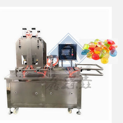 Máquina de fabricación de dulces industrial de Shanghai 50 kg/hora Capacidad para gomita de dulces de caramelo