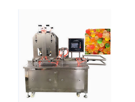 Máquina de fabricación de dulces industrial de Shanghai 50 kg/hora Capacidad para gomita de dulces de caramelo