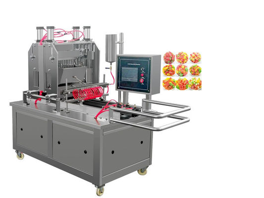 Máquina de fabricación de dulces industrial de Shanghai 50 kg/hora Capacidad para gomita de dulces de caramelo