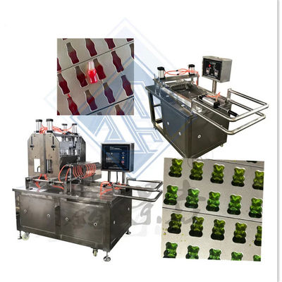 Máquina automática de moldeado de caramelos de alta producción en 50 kg/h