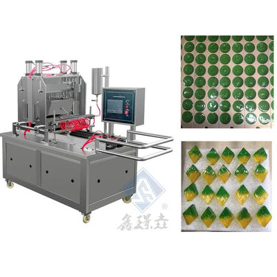 Máquina automática de moldeado de caramelos de alta producción en 50 kg/h