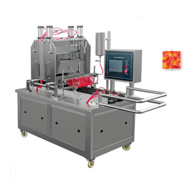 Máquina de depósito de caramelos para las necesidades de procesamiento de caramelos