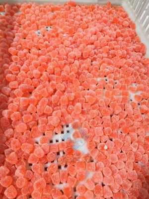 Máquina de vertido industrial de Shanghai de 50 kg/h para hacer caramelos de caramelo