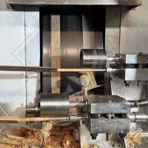 Equipo de panadería comercial Máquina automática para hacer rollos de huevo con alta productividad