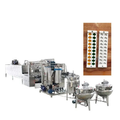 Máquina de moldear para la fabricación de caramelos