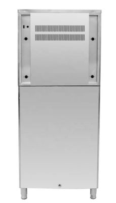 Fabricante de cubos de hielo automático industrial 700P 318 kg/día con refrigeración por aire y buena