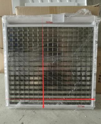 Fabricado 11x12 Evaporador de hielo para el fabricante automático de cubos de hielo en industria comercial