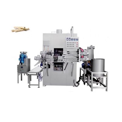 Máquina para hacer rollos de huevo de refrigeración de 380V para la producción industrial de rollos de obleas