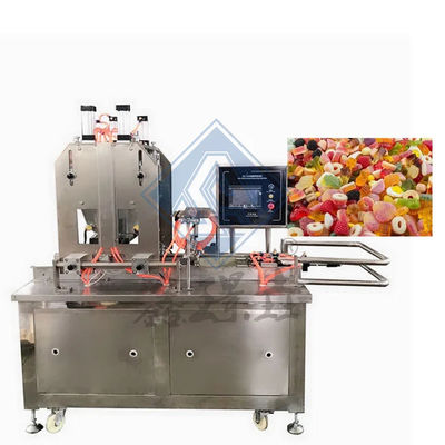 Máquina automática para hacer caramelos de caramelos de Shanghai Gummy Bear Candy Factor