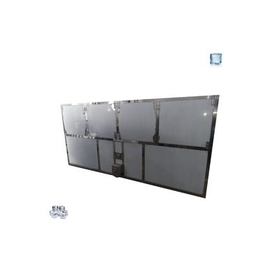 Capacidad de almacenamiento de hielo de 1000 kg Máquina de cubos de hielo de 5 toneladas 10 toneladas Máquina de cubos de hielo