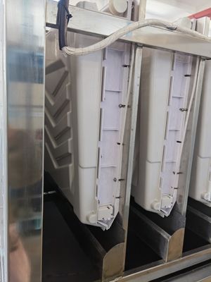 Capacidad de almacenamiento de hielo de 1000 kg Máquina de cubos de hielo de 5 toneladas 10 toneladas Máquina de cubos de hielo