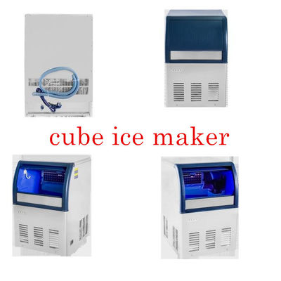 Máquina de fabricación automática de cubos de hielo industriales con acero inoxidable 304 y Good