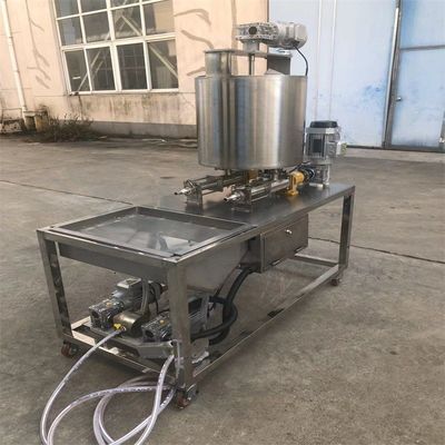 Máquina automática de rodillo de huevo de galletas de acero inoxidable 304 para alta producción y panadería