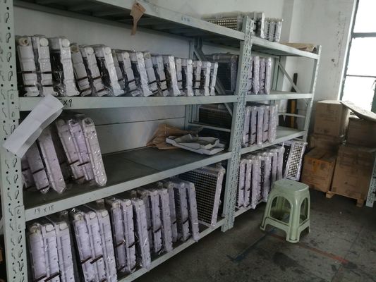 Evaporador de hielo de larga duración 11x17 fabricado comercialmente para el fabricante automático de cubos de hielo