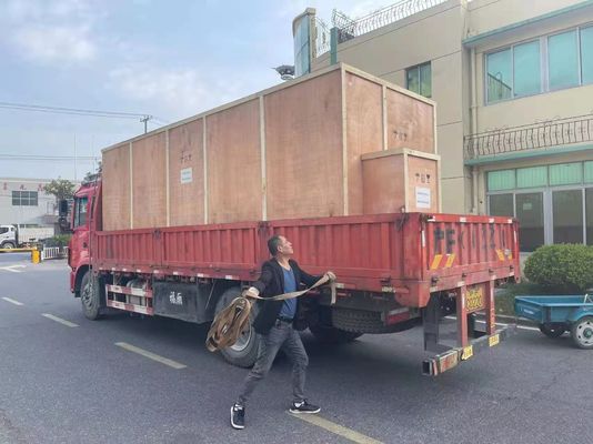 Material de maíz 5/10 bandejas Gran panadería Pizza túnel horno para la industria minera de energía