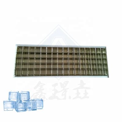 Placa de evaporación de máquina de hielo de 200 kg hecha de cobre para el fabricante de cubos de hielo