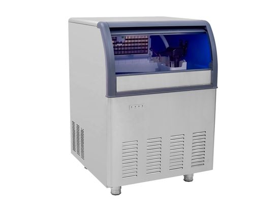 Máquina automática para hacer cubos de hielo de 680x690x1050 para fines comerciales