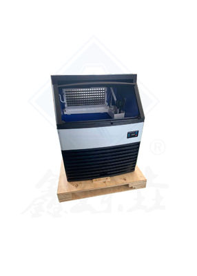 Máquina automática para hacer cubos de hielo de 680x690x1050 para fines comerciales