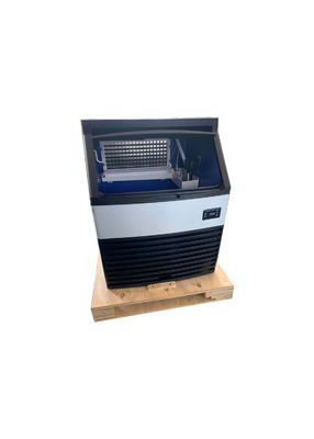 Máquina automática para hacer cubos de hielo de 680x690x1050 para fines comerciales