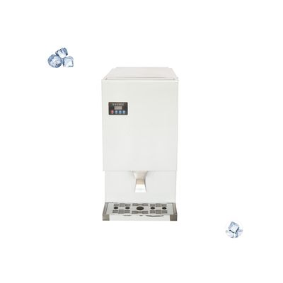 Fabricante de hielo comercial de 40 kg con capacidad de almacenamiento de hielo de 200 kg y fácil operación