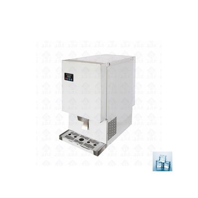 Fabricante de hielo comercial de 40 kg con capacidad de almacenamiento de hielo de 200 kg y fácil operación