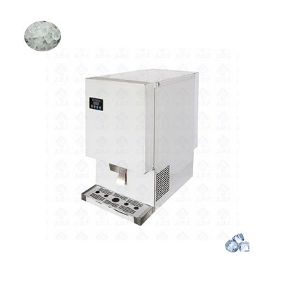 Fabricante de hielo comercial de 40 kg con capacidad de almacenamiento de hielo de 200 kg y fácil operación