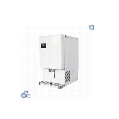 Fabricante de hielo comercial de 40 kg con capacidad de almacenamiento de hielo de 200 kg y fácil operación