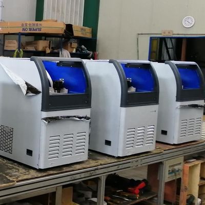 Capacidad de almacenamiento de hielo de 500 kg Fabricante automático industrial de cubos de hielo para minería de energía