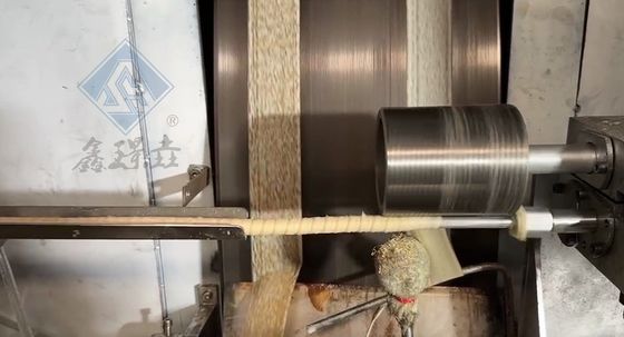 Línea de producción de la máquina de rodillos de huevo de galletas industriales